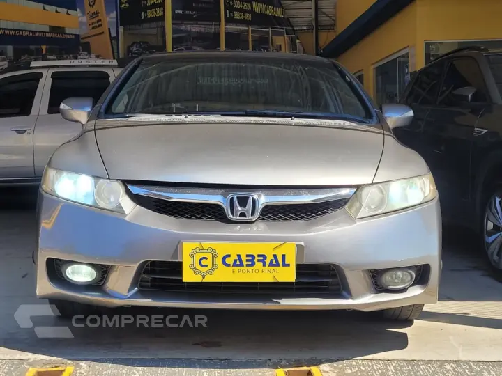 Civic Sed. LXL/ LXL SE 1.8 Flex 16V Aut.