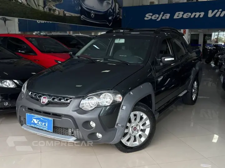 Strada Adventure1.8/ 1.8 LOCKER Flex CD