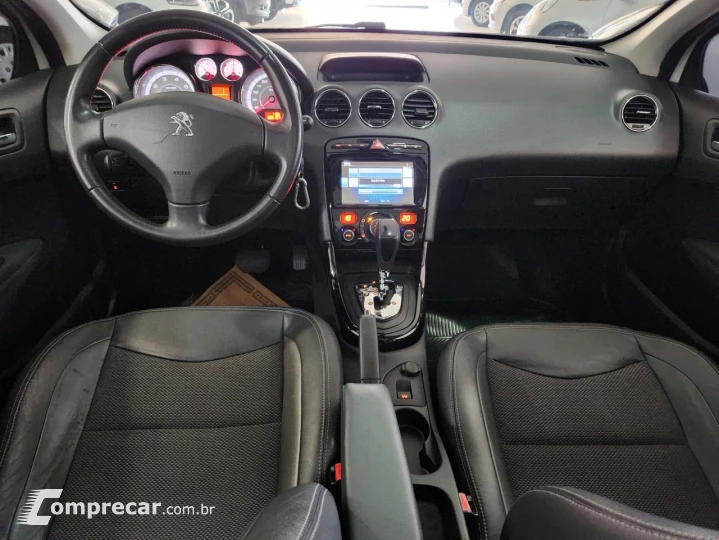 308 2.0 16V 4P FLEX ALLURE AUTOMÁTICO