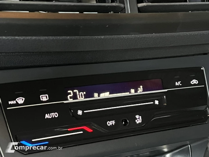 VIRTUS 1.4 250 TSI EXCLUSIVE AUTOMÁTICO