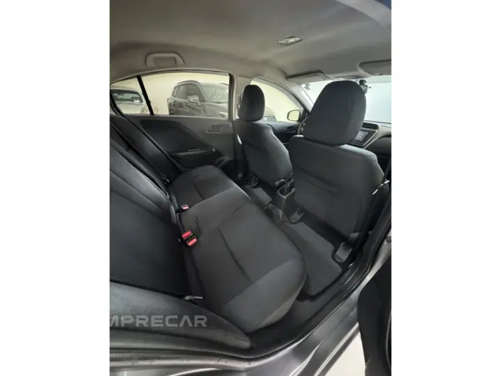 CITY 1.5 LX 16V FLEX 4P AUTOMÁTICO