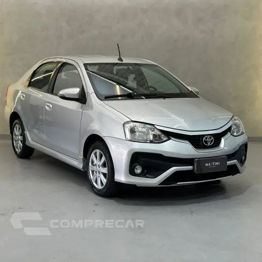 ETIOS XLS Sedan 1.5 Flex 16V 4p Aut.