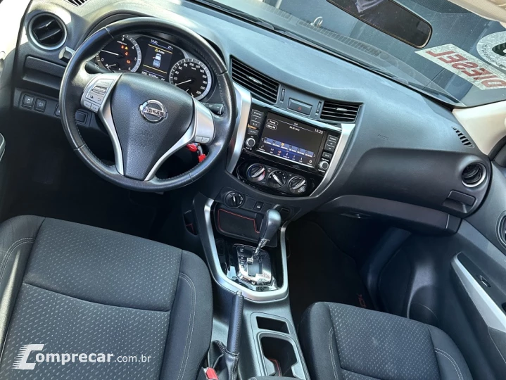 FRONTIER 2.3 16V TURBO DIESEL ATTACK CD 4X4 AUTOMÁTICO