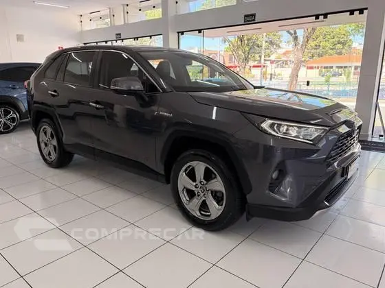 RAV4 2.5 VVT-IE HYBRID S AWD CVT