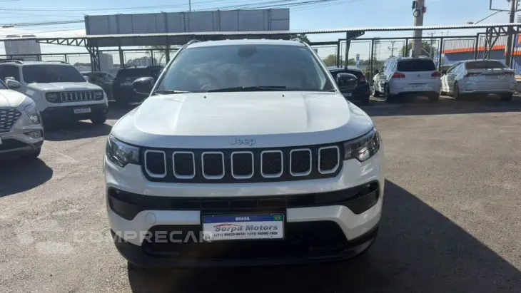 Compass 1.3 16V 4P FLEX SPORT T270 TURBO AUTOMÁTICO