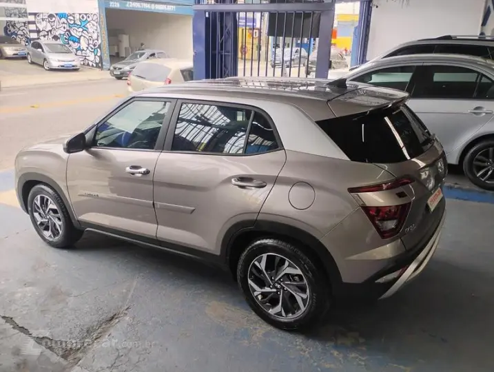 CRETA LIMITED 1.0 TB 12V FLEX AUT.