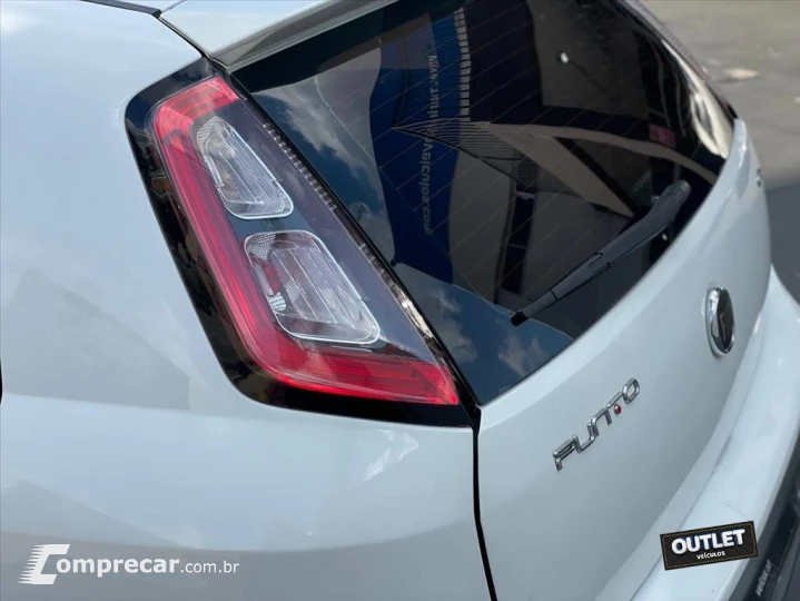 PUNTO 1.8 SPORTING 16V FLEX 4P AUTOMATIZADO