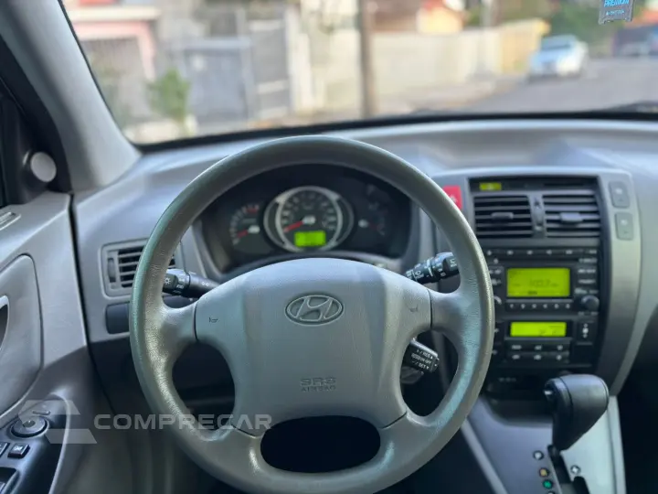 TUCSON 2.0 MPFI GL 16V 2WD