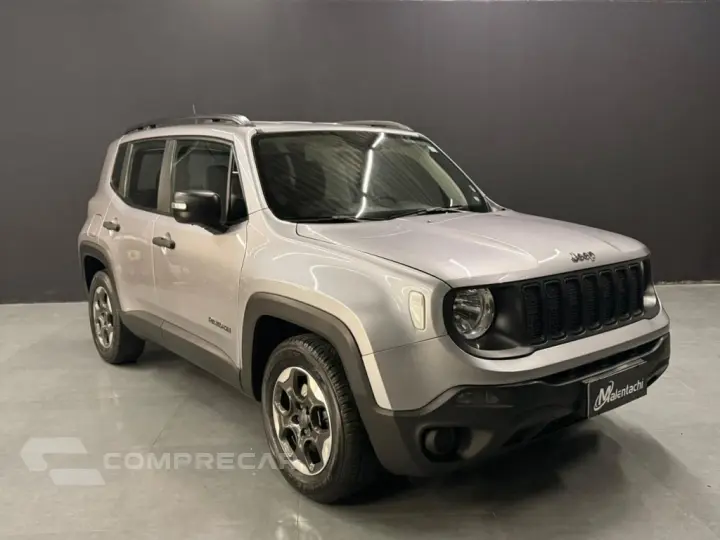 RENEGADE 1.8 16V FLEX 4P AUTOMÁTICO