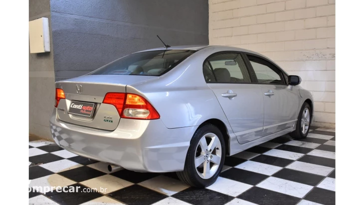 CIVIC - 1.8 LXS 16V 4P MANUAL
