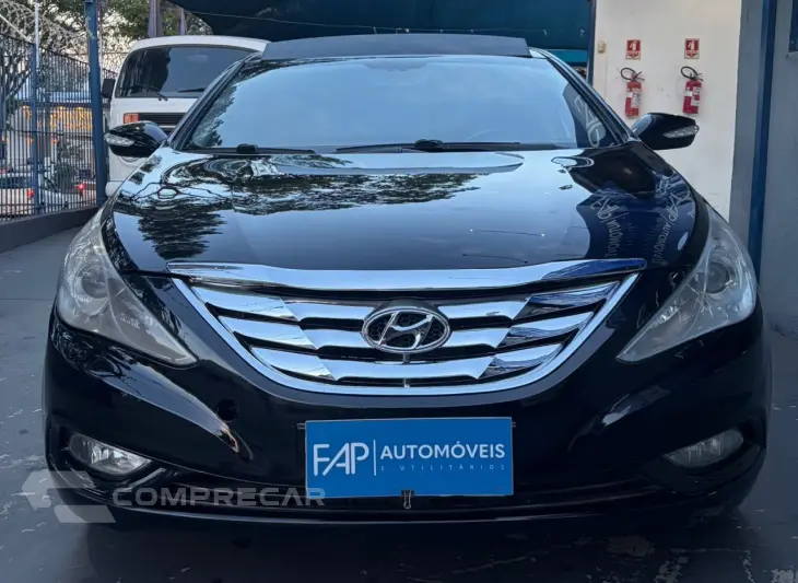 Sonata 2.4 16V 4P GLS AUTOMÁTICO