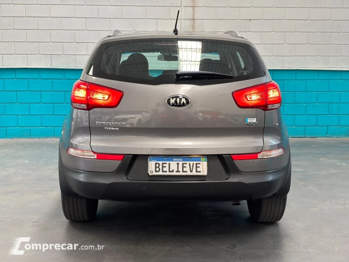 SPORTAGE 2.0 LX 4X2 16V FLEX 4P AUTOMÁTICO