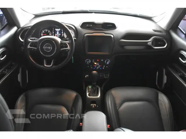 RENEGADE - 2.0 16V TURBO LONGITUDE 4P 4X4 AUTOMÁTICO