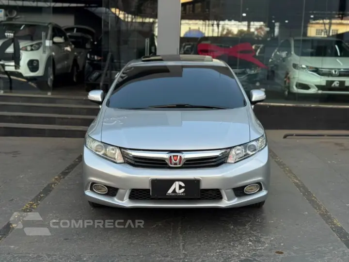 Civic Sedan EXS 1.8/1.8 Flex 16V Aut. 4p
