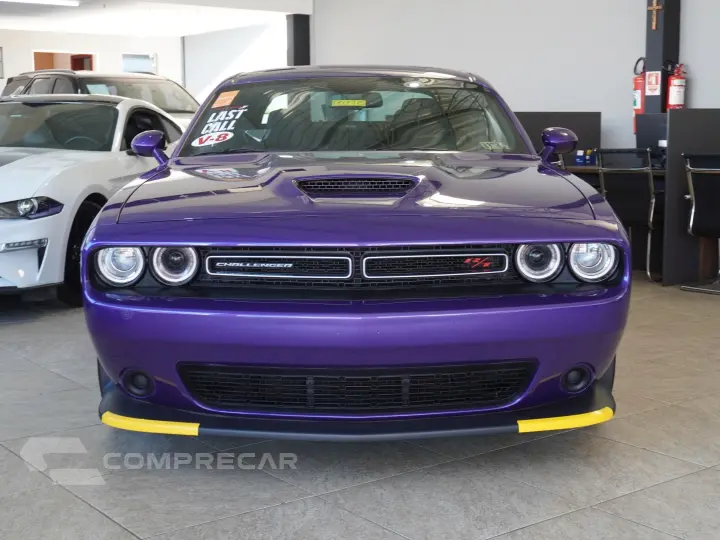 CHALLENGER 5.7 V8 HEMI GASOLINA R/T TORQUEFLITE