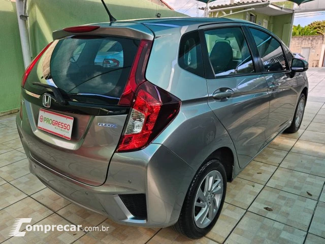 FIT - 1.5 LX 16V 4P AUTOMÁTICO