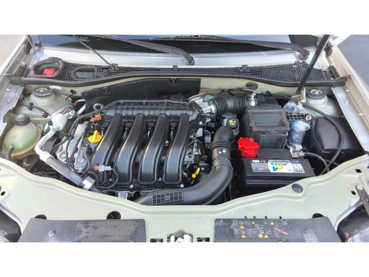 DUSTER 2.0 16V HI-FLEX DYNAMIQUE AUTOMATICO