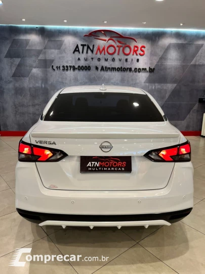 Versa Sedan 1.6 16V 4P FLEX EXCLUSIVE XTRONIC AUTOMÁTICO CVT