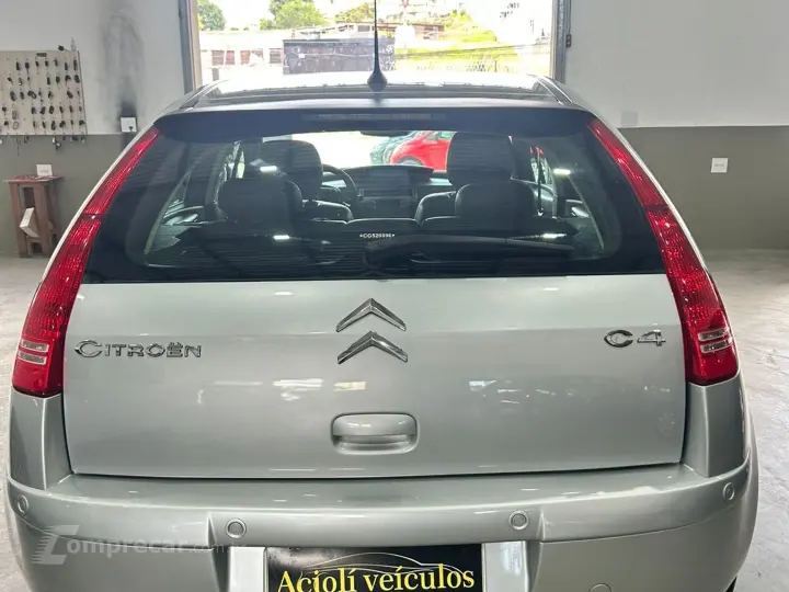 C4 2.0 Exclusive Sport 16V Flex 4P Manual