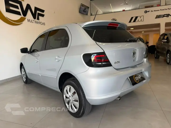 VOLKSWAGEN Gol (novo) 1.0 Mi Total Flex 8V 4p