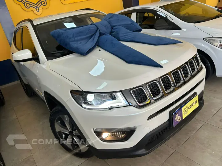 COMPASS LONGITUDE 2.0 4x2 Flex 16V Aut.