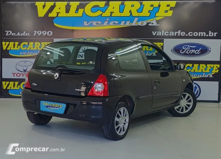CLIO 1.0 Authentique 16V Hi-power