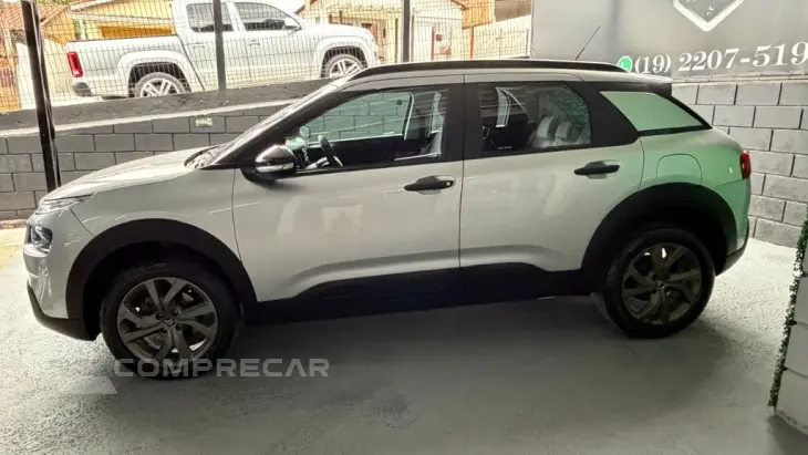 C4 CACTUS FEEL 1.6 16V Flex Aut.