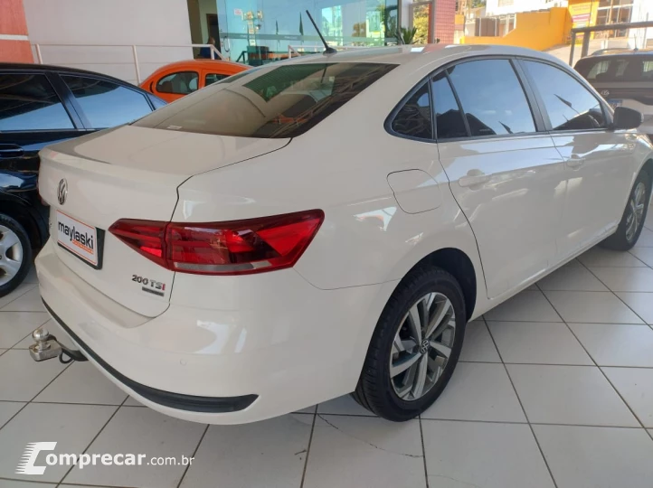Virtus 1.0 4P 200 TSI FLEX COMFORTLINE AUTOMÁTICO