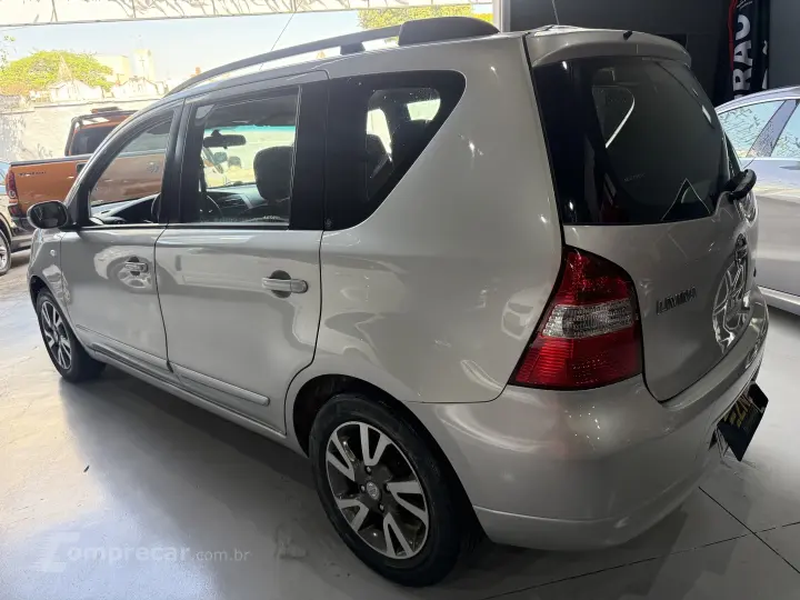 LIVINA 1.8 S 16V FLEX 4P AUTOMÁTICO