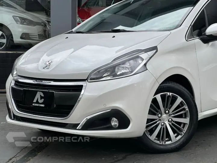 208 Griffe 1.6 Flex 16V 5p Aut.