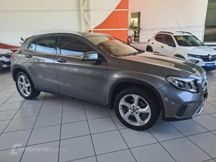 GLA 200 1.6 16V 4P FLEX CGI ADVANCE TURBO AUTOMÁTICO