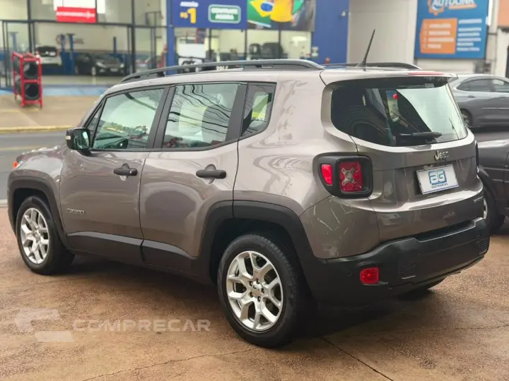 Renegade Sport 1.8 4x2 Flex 16V Mec.