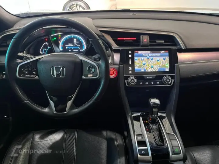 CIVIC SEDAN TOURING 1.5 TURBO 16V AUT.4P