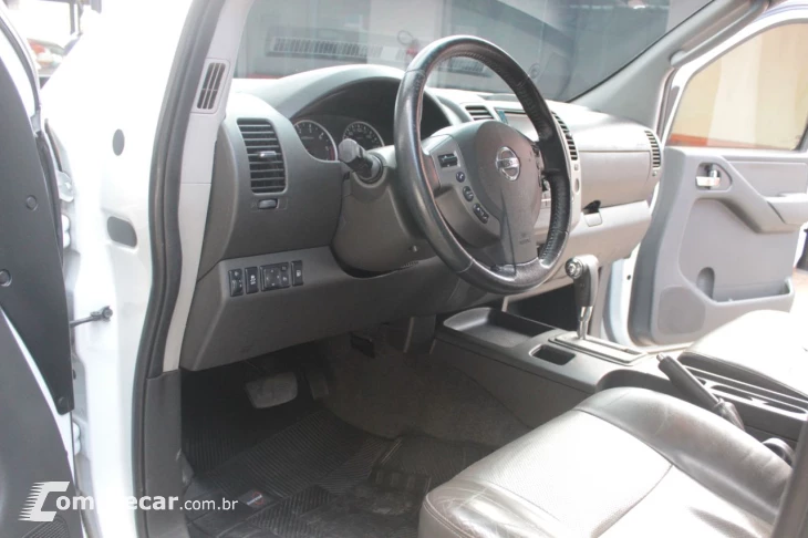 Frontier 2.5 SL 4X4 TURBO DIESEL CABINE DUPLA AUTOMÁTICO
