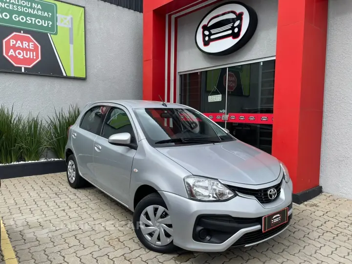 ETIOS 1.5 XS 16V FLEX 4P AUTOMÁTICO