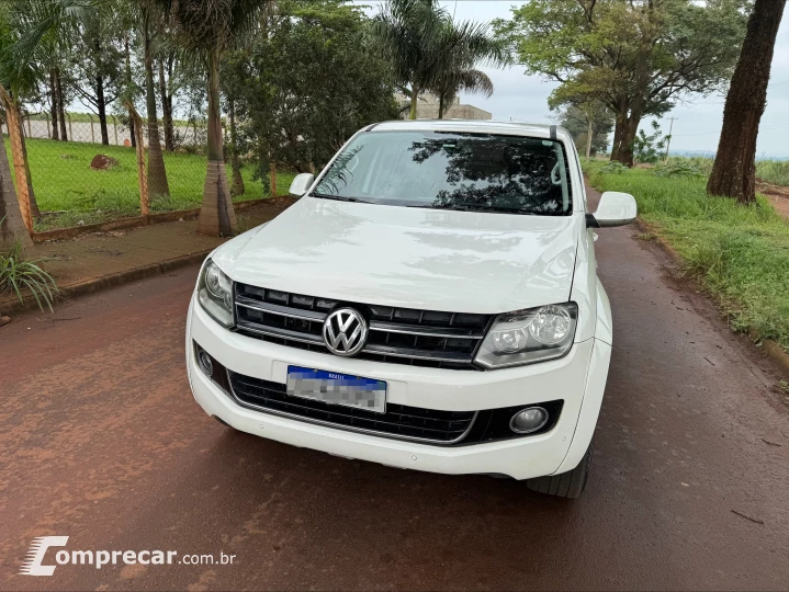 AMAROK 2.0 Highline 4X4 CD 16V Turbo Intercooler