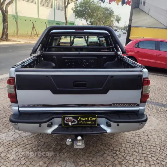 S10 Pick-Up RODEIO 2.4 MPFI F.Power CD