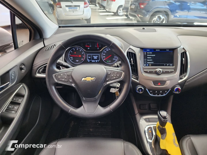 CRUZE LT 1.4 16V Turbo Flex 4p Aut.