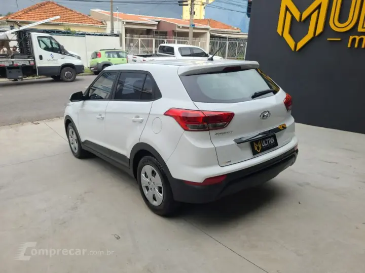 Creta Attitude 1.6 16V Flex Aut.