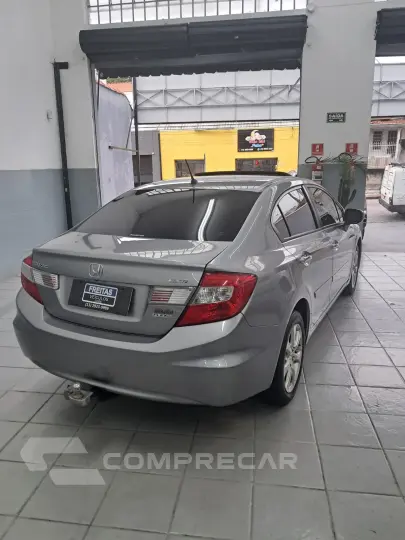 Civic Sedan EXR 2.0 Flexone 16V Aut. 4p