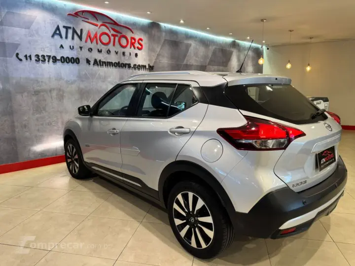 Kicks 1.6 16V 4P FLEX SV X-TRONIC AUTOMÁTICO CVT