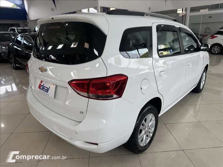 SPIN 1.8 LT 8V FLEX 4P AUTOMÁTICO