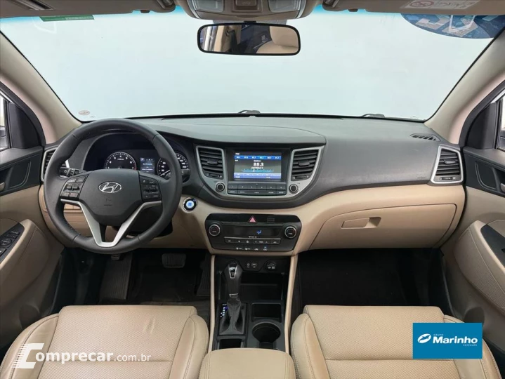 TUCSON 1.6 16V T-GDI GASOLINA GLS ECOSHIFT