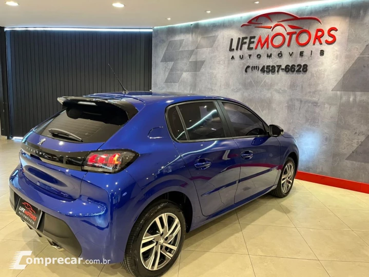208 1.6 16V 4P FLEX GRIFFE AUTOMÁTICO