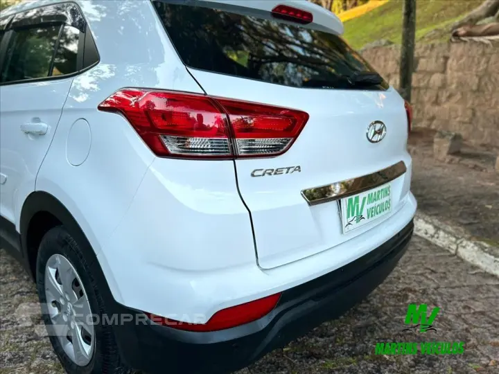 CRETA 1.6 16V FLEX ATTITUDE AUTOMÁTICO