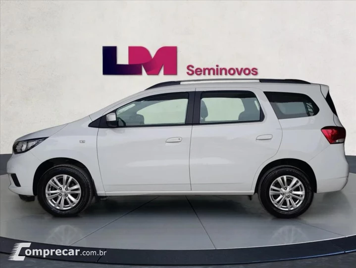 SPIN 1.8 LT 8V FLEX 4P AUTOMÁTICO