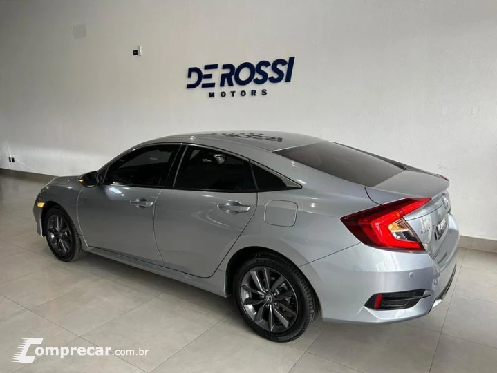 CIVIC SEDAN EXL 2.0 FLEX 16V AUT. 4P