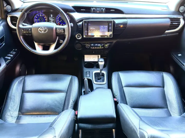 HILUX 2.7 SRV 4X2 CD 16V FLEX 4P AUTOMÁTICO