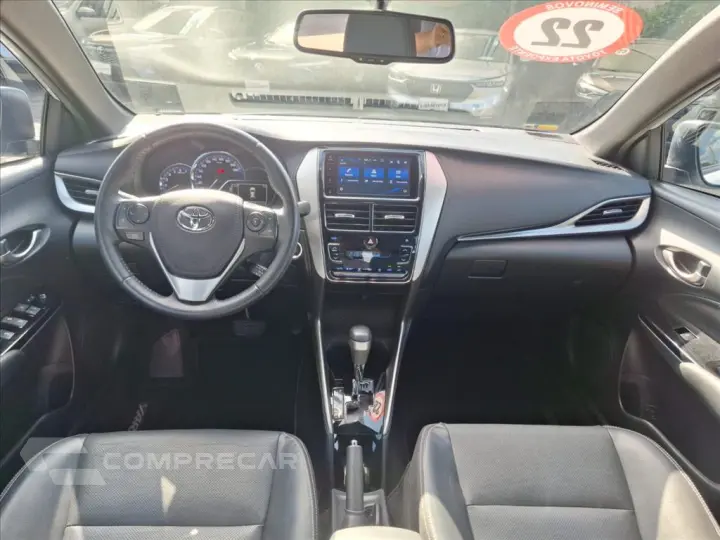 YARIS 1.5 16V FLEX XS CONNECT MULTIDRIVE