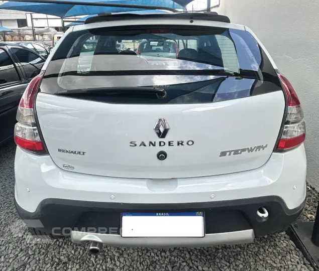 Sandero 1.6 16V 4P FLEX STEPWAY AUTOMÁTICO